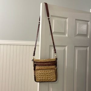 Brahmin TILDA crossbody.  GREAT travel purse!  Gently used.  Great condition.
